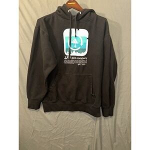 LRG Lifted Research‎ Group Hoodie Mens Medium Black Hoodie Streetwear Classic